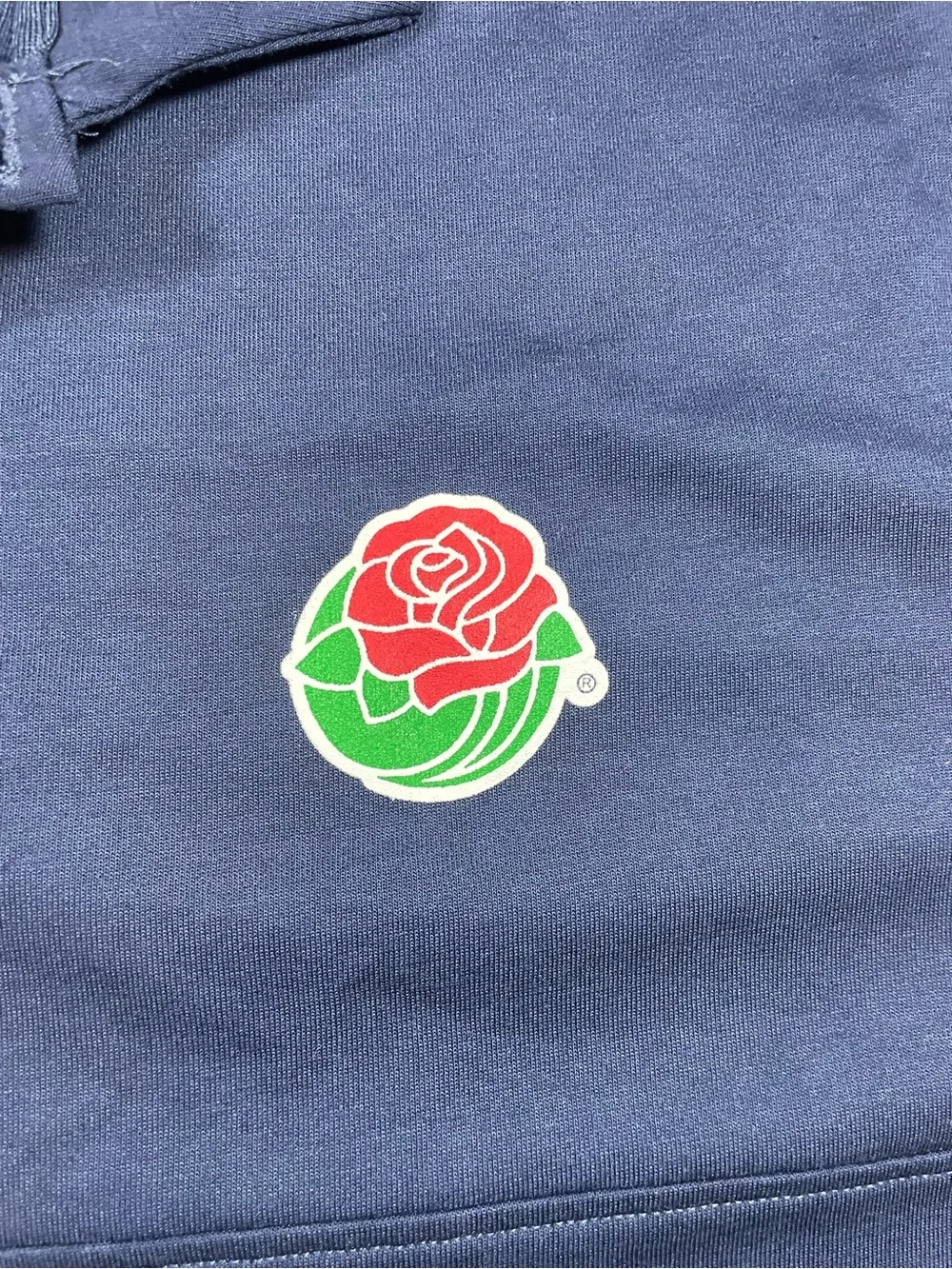 Jordan Navy Polo Rose Bowl
